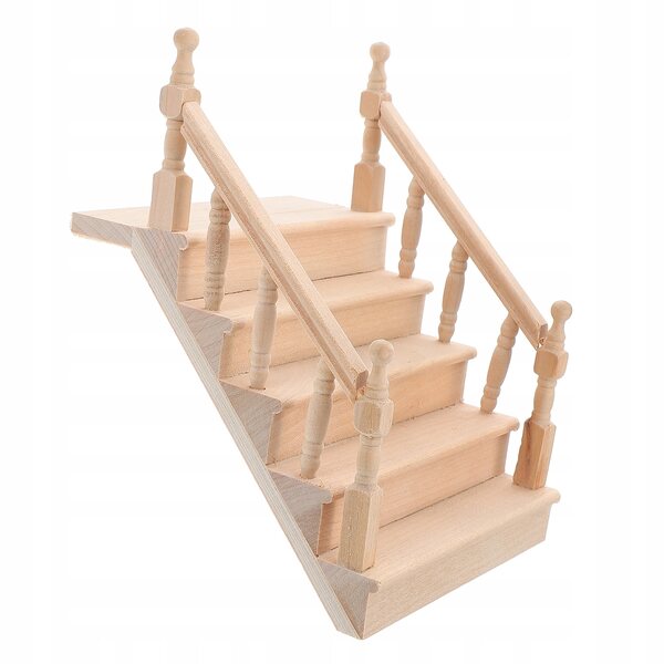 Mini Scale Scale in Legno per Case delle Bambole e Creazioni Artigianali