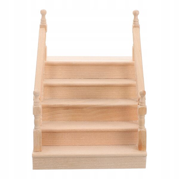 Mini Scale Scale in Legno per Case delle Bambole e Creazioni Artigianali