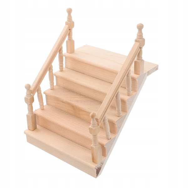 Mini Scale Scale in Legno per Case delle Bambole e Creazioni Artigianali