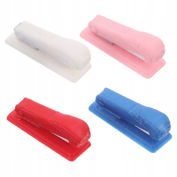 Set di 4 Mini Cucitrici per Case delle Bambole in Diversi Colori - Accessori Realistici