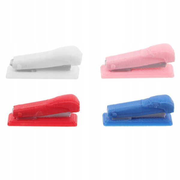 Set di 4 Mini Cucitrici per Case delle Bambole in Diversi Colori - Accessori Realistici