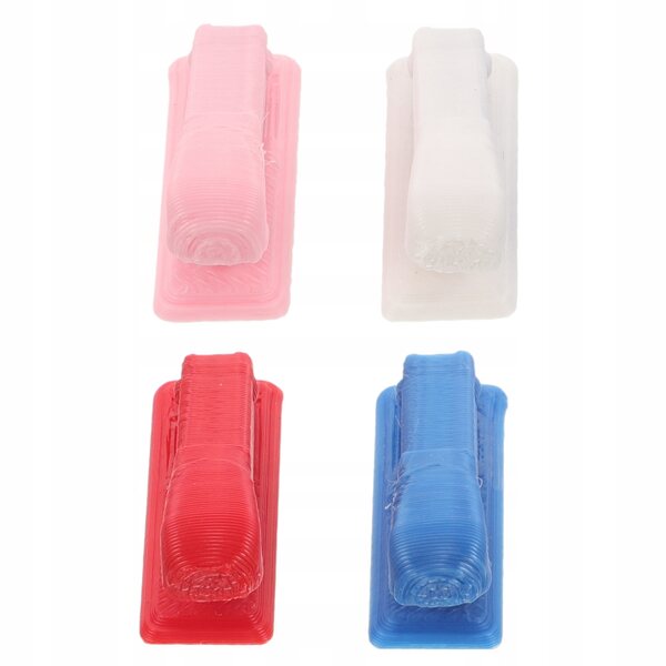 Set di 4 Mini Cucitrici per Case delle Bambole in Diversi Colori - Accessori Realistici
