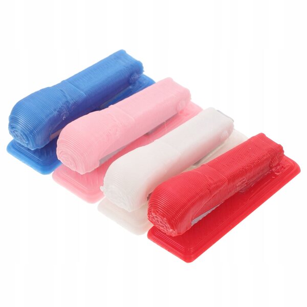 Set di 4 Mini Cucitrici per Case delle Bambole in Diversi Colori - Accessori Realistici