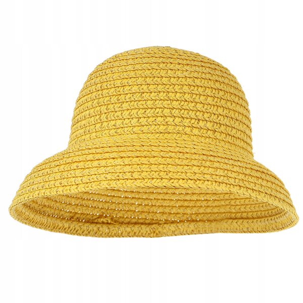 Mini cappello di paglia per bambola, decorazione artigianale resistente e naturale
