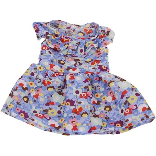 Abito Floreale Casual per Bambola Americana da 46 cm - Marca Uteruik