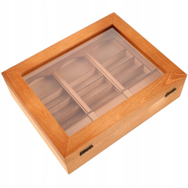 Dekoratives und langlebiges Miniatur-Bücherregal aus Holz für Puppenhäuser
