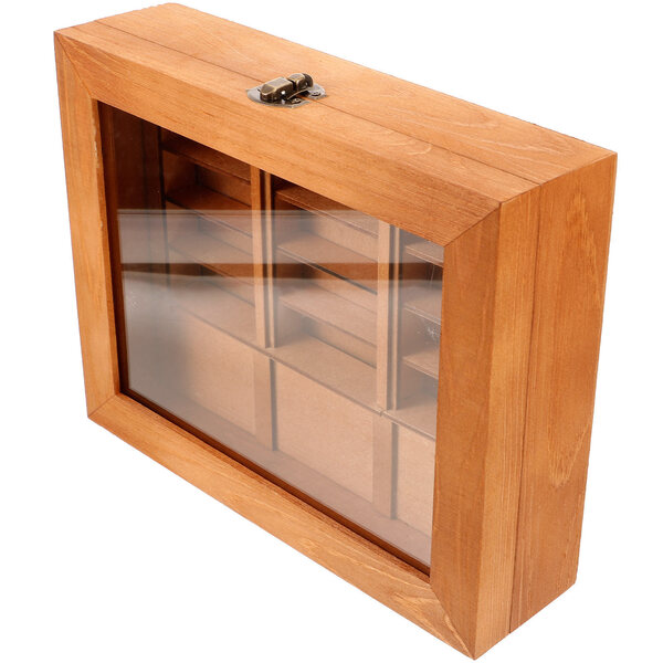 Dekoratives und langlebiges Miniatur-Bücherregal aus Holz für Puppenhäuser