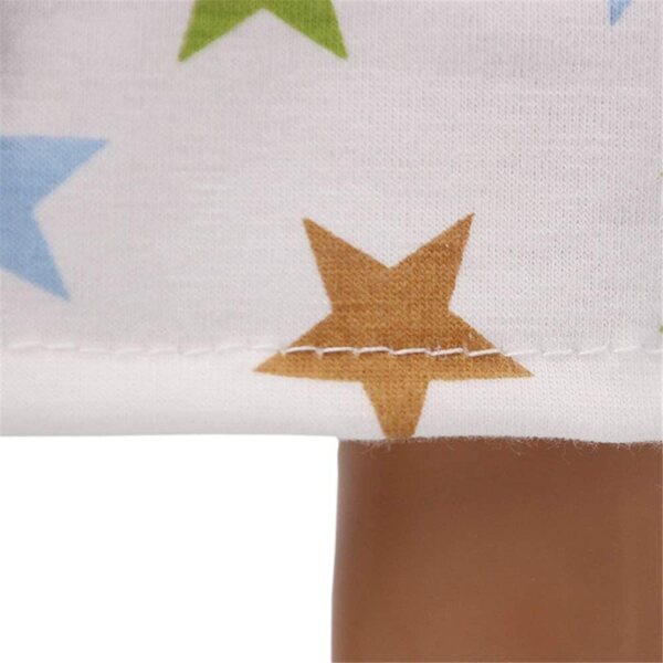 Abito Casual con Stampa a Pentagramma per Bambole 46 cm 18 Pollici Uteruik