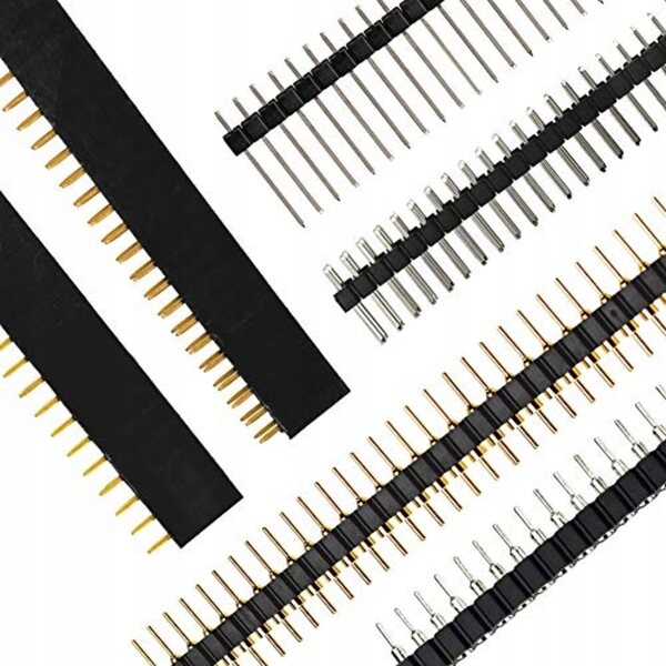 2,54-mm-Stecker- und Buchsenabdeckungsset für Arduino und PCB – 335 Teile