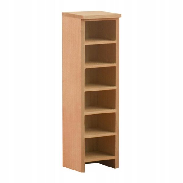 1:12 Miniatur-Puppengarderobe aus Holz für das Puppenhaus