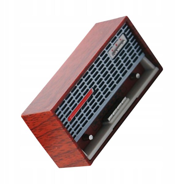 OZDOBA MINIATUROWE RADIO KLASYCZNE DO ARANŻACJI WNĘTRZ