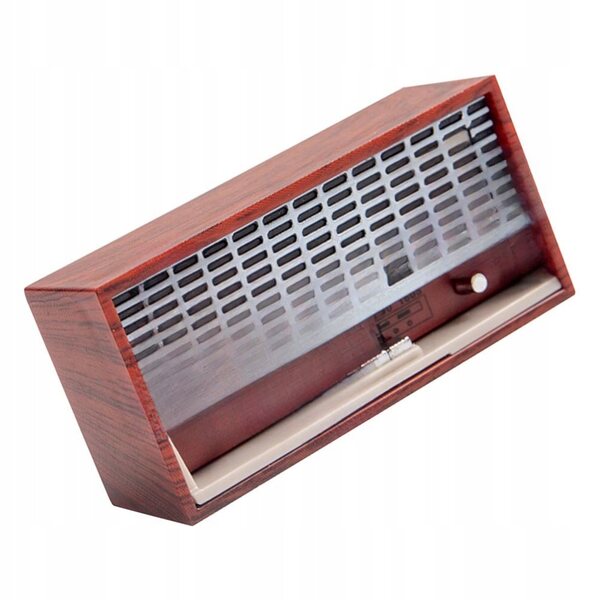 OZDOBA MINIATUROWE RADIO KLASYCZNE DO ARANŻACJI WNĘTRZ