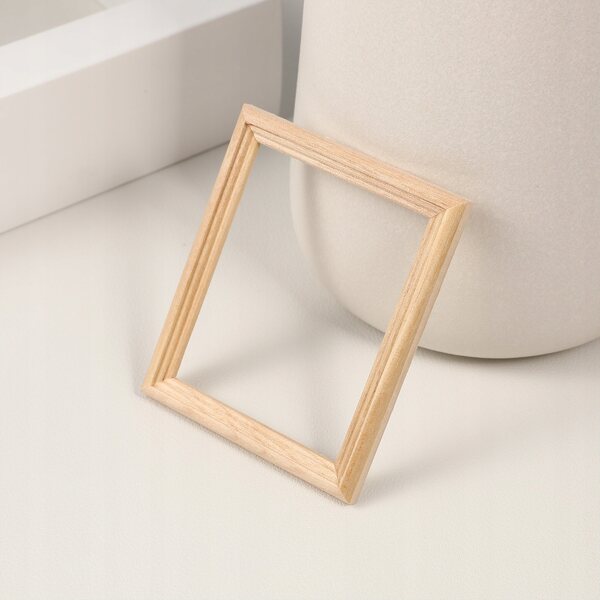 Set 6 Miniature Cornici in Legno per Casa delle Bambole Decorazioni Realistiche