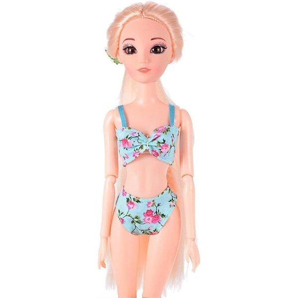 Set 5 Costumi da Bagno Bikini per Bambole 11,5 Pollici - Colori Casual