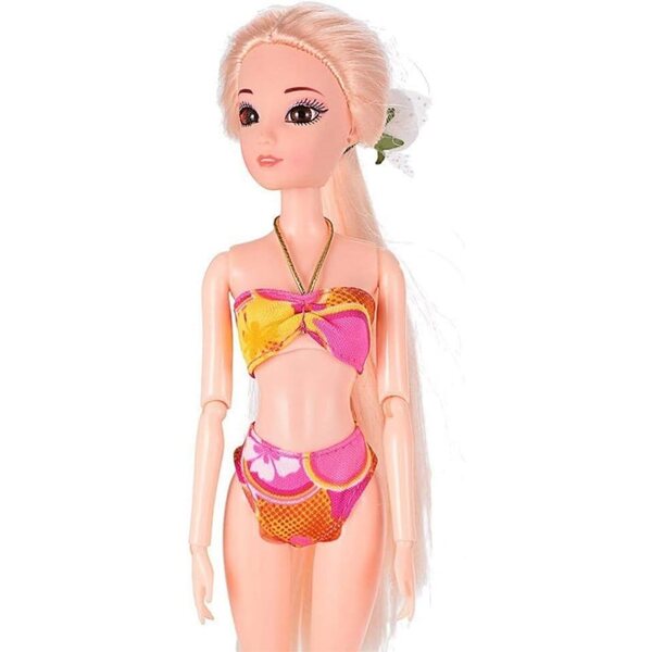 Set 5 Costumi da Bagno Bikini per Bambole 11,5 Pollici - Colori Casual