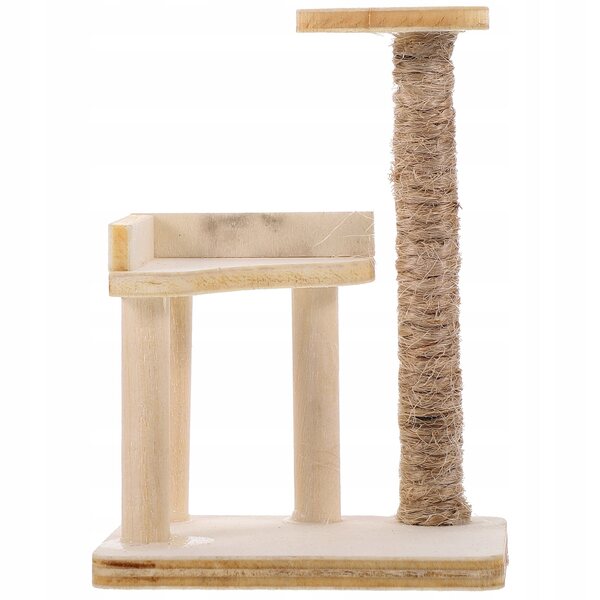 Mini drapaki in legno realistico per casa delle bambole 1:12, decorazione perfetta