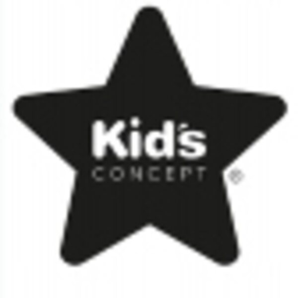 Letto in legno per bambole Kids Concept CARL LARSSON con biancheria multicolore