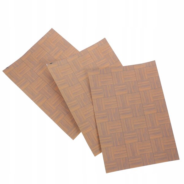 Set 3 Mini Adesivi Pavimento per Casa delle Bambole Facili da Usare