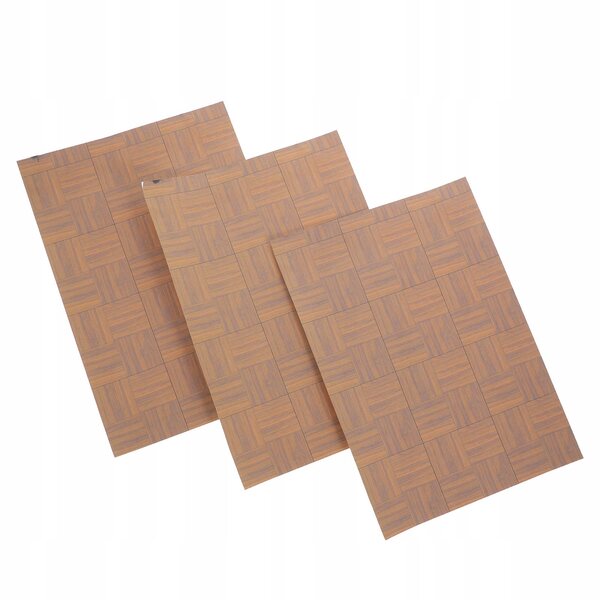 Set 3 Mini Adesivi Pavimento per Casa delle Bambole Facili da Usare