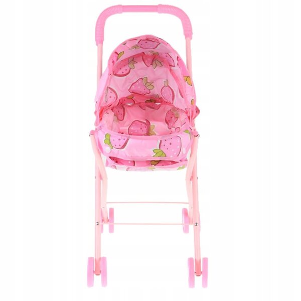 Mini passeggino pieghevole per bambini gioco di ruolo 18+ anni leggero e portatile