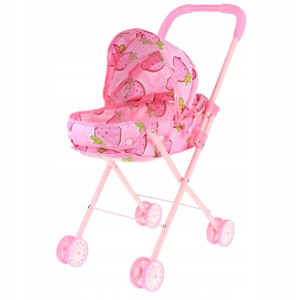 Mini passeggino pieghevole per bambini gioco di ruolo 18+ anni leggero e portatile