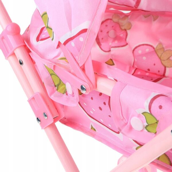 Mini passeggino pieghevole per bambini gioco di ruolo 18+ anni leggero e portatile