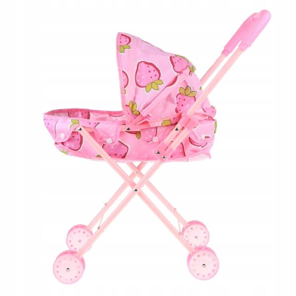 Mini passeggino pieghevole per bambini gioco di ruolo 18+ anni leggero e portatile