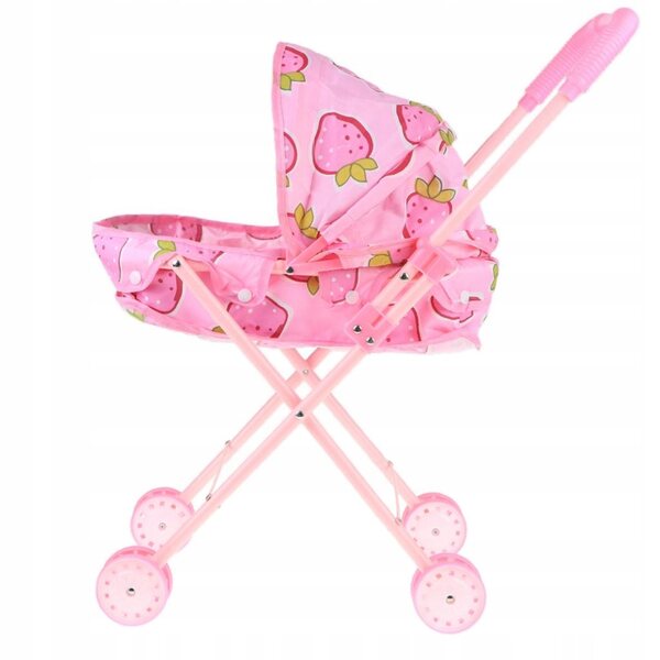 Mini passeggino pieghevole per bambini gioco di ruolo 18+ anni leggero e portatile