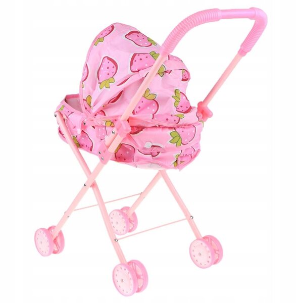 Mini passeggino pieghevole per bambini gioco di ruolo 18+ anni leggero e portatile