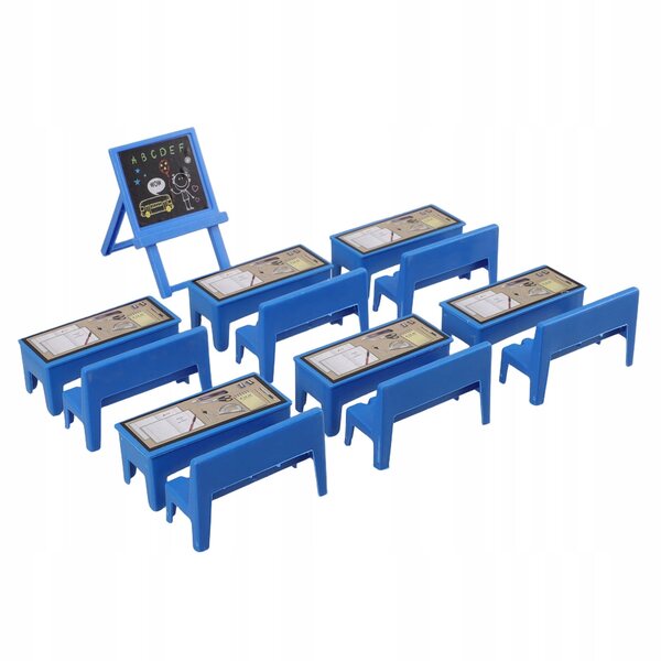 13-teiliges Puppenhaus-Miniaturmöbel-Set, Lernspielzeug