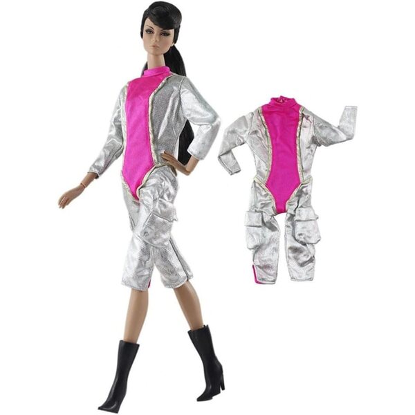 Overalls für 11-Zoll-Uteruik-Puppen – komplette Puppenmode-Kleidung