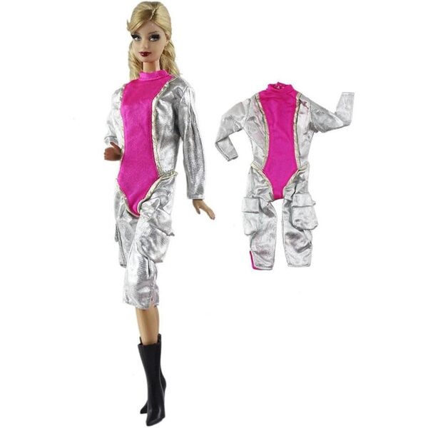 Overalls für 11-Zoll-Uteruik-Puppen – komplette Puppenmode-Kleidung