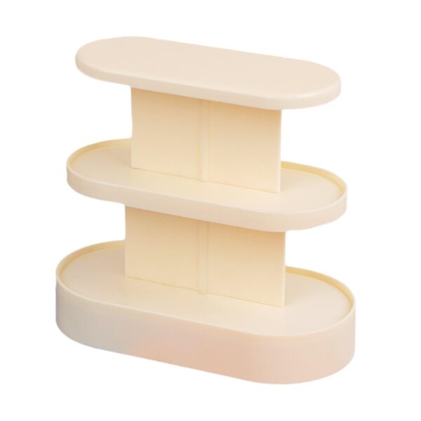 Miniatura Gablota 1:12 in Legno Giallo per Domande delle Bambole - Mobili da Cucina