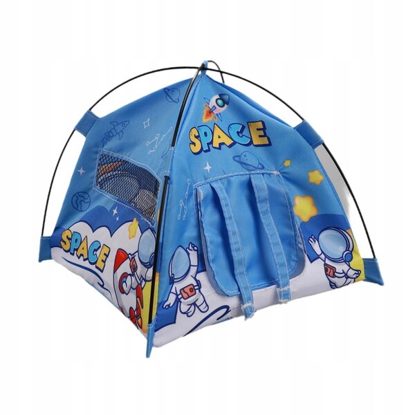 Miniaturizzato Tenda per Casa delle Bambole Scala 1:12 in Tessuto Blu Realistico