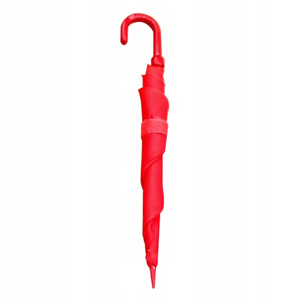 Mini parasol in miniatura per casa delle bambole 1:6 e 1:12 rosso decorativo