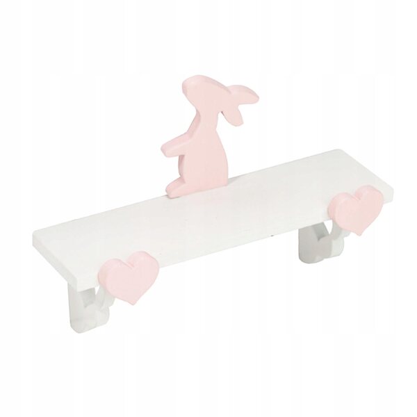 Scaffale da Parete in Legno per Casa delle Bambole Scala 1/12 Decorativo