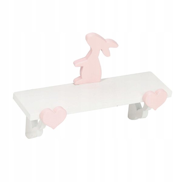 Scaffale da Parete in Legno per Casa delle Bambole Scala 1/12 Decorativo