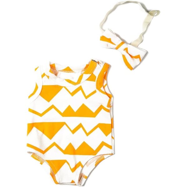 Kleidung für amerikanische Puppen 46 cm – Körper und Stirnband Uteruik