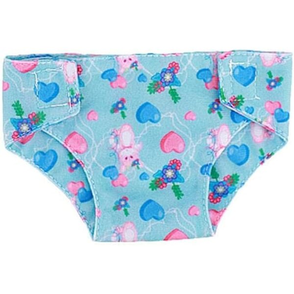 Bavaglini e Mutandine per Bambole da 46 cm - Set 2 Pezzi Uteruik #A