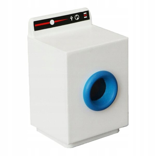 1:12 houten wasmachine miniatuur voor decoratief en realistisch poppenhuis