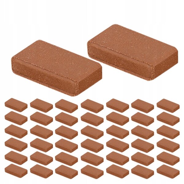 300 Mini-Tonsteine für Puppenhäuser und Gartendekorationen