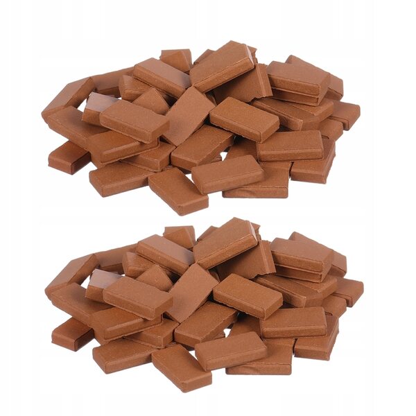 300 Mini-Tonsteine für Puppenhäuser und Gartendekorationen