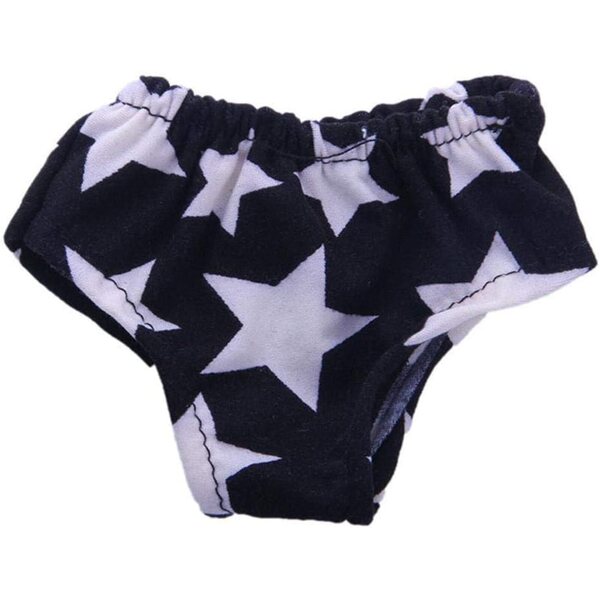 Höschen für Puppe 46 cm mit Cartoon-Freizeitunterwäsche Uteruik #B