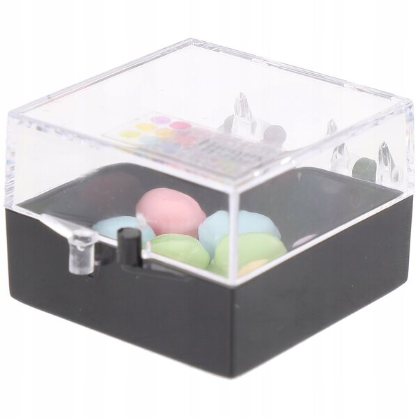 Mini-Macaron-Kunststoffmodelle, realistische Dekoration für Puppenhäuser