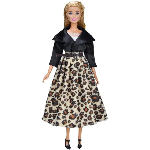 Lässiges Outfit für 30 cm große 1/6-Puppen – widerstandsfähige und waschbare Uteruik-Windjacke