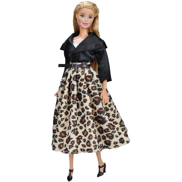 Lässiges Outfit für 30 cm große 1/6-Puppen – widerstandsfähige und waschbare Uteruik-Windjacke
