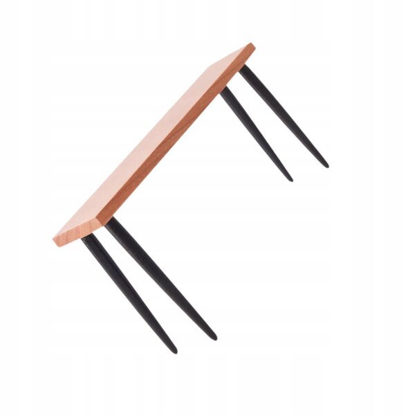Tavolo in legno per casa delle bambole in scala 1:12, accessorio miniatura artigianale