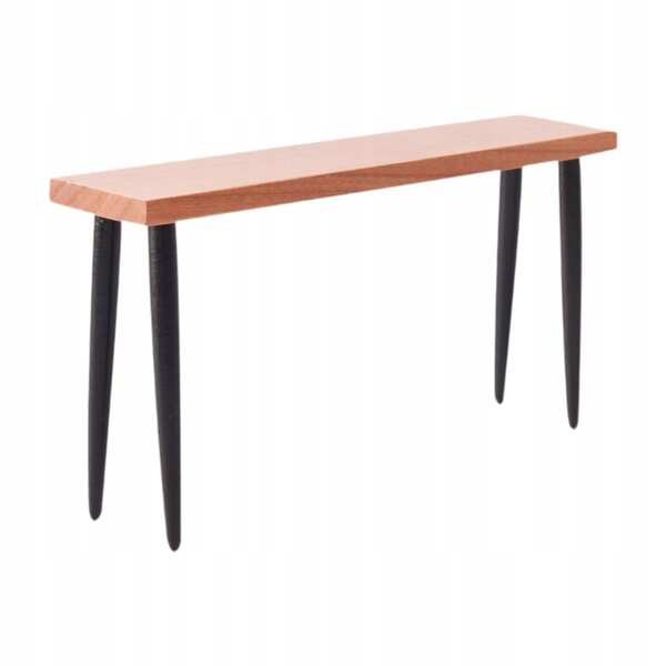 Tavolo in legno per casa delle bambole in scala 1:12, accessorio miniatura artigianale