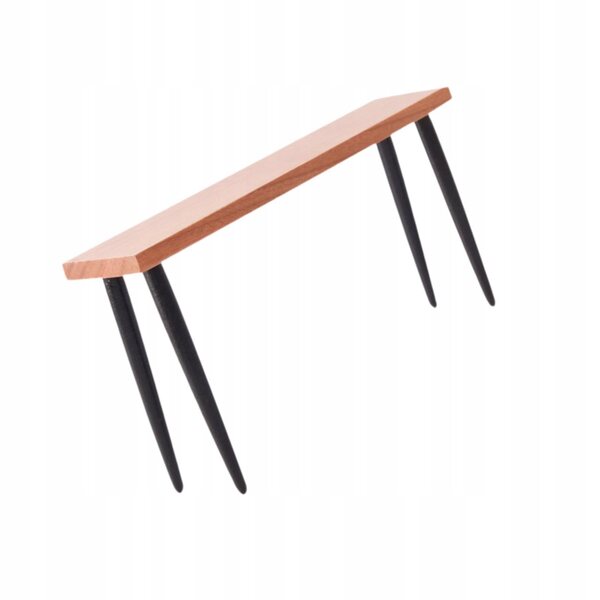 Tavolo in legno per casa delle bambole in scala 1:12, accessorio miniatura artigianale
