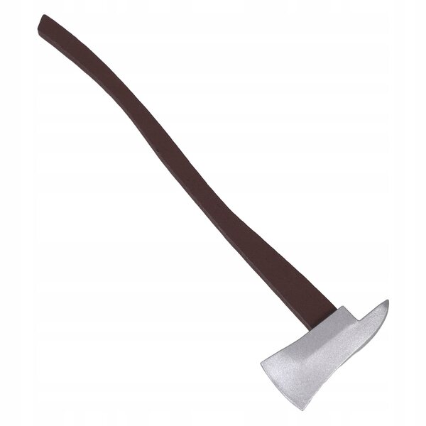 Mini Siekiera Metalowo-Drewniana für Vintage Puppenhäuser 14,5 cm